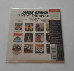 JAMES BROWN - LIVE AT APOLLOS THEATRE (CD MINI LP JAPONES) - comprar online