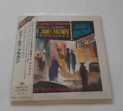 JAMES BROWN - LIVE AT APOLLOS THEATRE (CD MINI LP JAPONES)