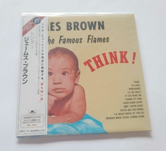 JAMES BROWN AND THE FAMOUS FLAMES - THINK! (CD MINI LP JAPONES)