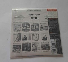 JAMES BROWN AND THE FAMOUS FLAMES - THINK! (CD MINI LP JAPONES) - comprar online