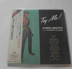 JAMES BROWN AND HIS FAMOUS FLAMES - TRY ME! (CD MINI LP JAPONES)