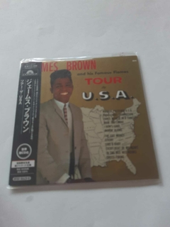 JAMES BROWN - AND HIS FAMOUS FLAMES TOUR TH USA (CD MINI LP JAPONES)