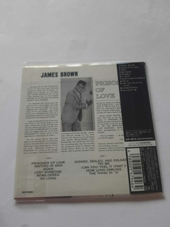 JAMES BROWN - PRISONER OF LOVE (CD MINI LP JAPONES) - comprar online