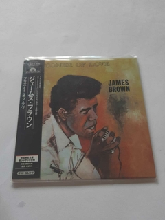 JAMES BROWN - PRISONER OF LOVE (CD MINI LP JAPONES)