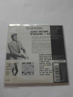 JAMES BROWN - AND HIS FAMOUS FLAMES TOUR TH USA (CD MINI LP JAPONES) - comprar online