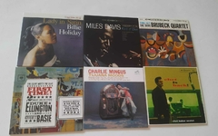 JAZZ - 10 CLASSIC ORIGINAL ALBUMS (IMPORTADO) na internet