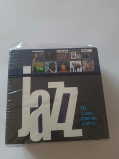 JAZZ - 10 CLASSIC ORIGINAL ALBUMS (IMPORTADO) - comprar online