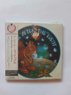 ANTHONY PHILLIPS - WISE AFTER THE EVENT (CD MINI LP JAPONES)