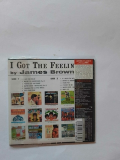 JAMES BROWN - I GOT THE FEELING (CD MINI LP JAPONES) - comprar online