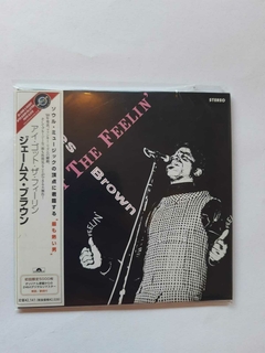 JAMES BROWN - I GOT THE FEELING (CD MINI LP JAPONES)