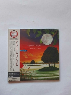 ANTHONY PHILLIPS - PRIVATE PARTS AND PIECES IX DRANGONFLY DREAMS (CD MINI LP JAPONES)