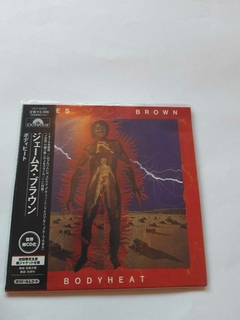 JAMES BROWN - BODYHEAT (CD MINI LP JAPONES)