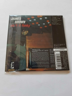 JAMES BROWN - AIN"T IT FUNKY (CD MINI LP JAPONES) - comprar online