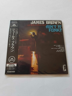 JAMES BROWN - AIN"T IT FUNKY (CD MINI LP JAPONES)