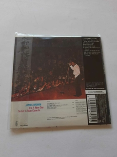 JAMES BROWN - IT'S A NEW DAY - LET A MAN COME IN (CD MINI LP JAPONES) - comprar online