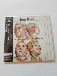 JAMES BROWN - IT'S A NEW DAY - LET A MAN COME IN (CD MINI LP JAPONES)