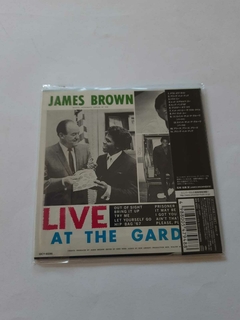 JAMES BROWN - AT THE GARDEN LIVE (CD MINI LP JAPONES) - comprar online