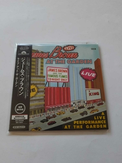 JAMES BROWN - AT THE GARDEN LIVE (CD MINI LP JAPONES)