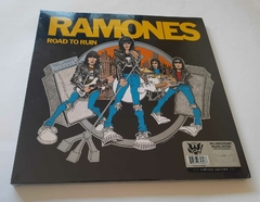 RAMONES - ROAD TO RUN (IMPORTADO/NOVO/EDIÇÃO DE ANIVERSÁRIO)