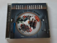 SCOTT ANDERSON - WELL TO THE BONE (IMPORTADO)