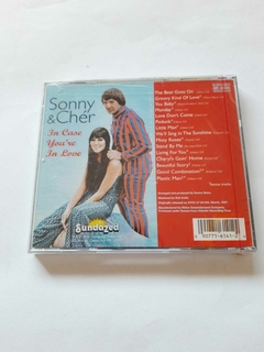 SONY & CHER - IN CASE YOU'RE IN LOVE (IMPORTADO/LACRADO) - comprar online