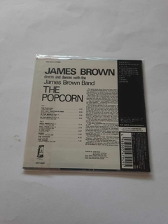 JAMES BROM DIRECTS AND DANCES WITH THE JAMES BOWN BAND - THE POPCORN (CD MINI LP JAPONES) - comprar online