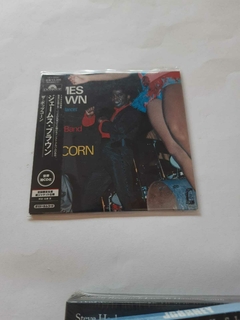 JAMES BROM DIRECTS AND DANCES WITH THE JAMES BOWN BAND - THE POPCORN (CD MINI LP JAPONES)