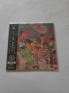 JAMES BROWN - GET UP OFFA THAT THING (CD MINI LP JAPONES)