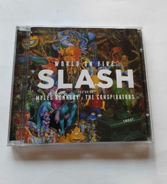 SLASH - WORLD ON FIRE FEATURING NULES KENNEDY E THE CONSPIRATORS