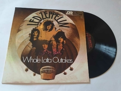 LED ZEPPELIN - WHOLE LOTTA OUTTAKES (BOOTLEG/IMPORTADO)