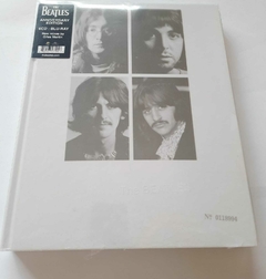 THE BEATLES - THE BEATLES ANNIVERSARY EDITION ( 6 CDS+BLU RAY IMPORTADO*LACRADO)