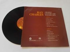 RAY CHARLES - GREATEST COUNTRY AND WESTERN HITS - comprar online