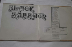 BLACK SABBATH - BLACK SABBATH (IMPORTADO) na internet