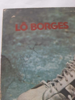 LO BORGES - LO BORGES 1972 (DISCO DO TENIS) - comprar online