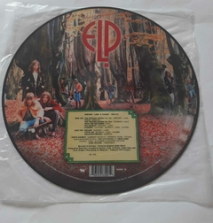 EMERSON, LAKE E PALMER - TRILOGY PICTURE/IMPORTADO/LIMITADO) - comprar online