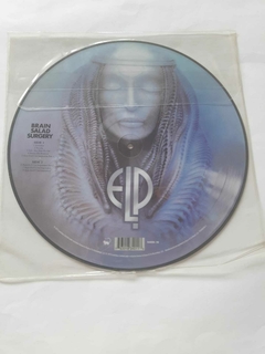 EMERSON, LAKE E PALMER - BRAIN SALAD SURGERY (PICTURE/IMPORTADO/LIMITADO)