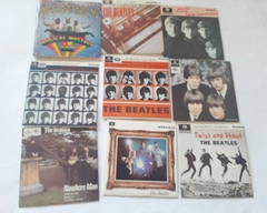 THE BEATLES - COMPACT DISC EP COLLECTION (15 CDS/IMPORTADO) BOX