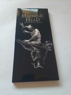 MACHINE HEAD - OF KINGDOM AND CROWN (BOX IMPORTADO CD+BOTTON+ADESIVO)