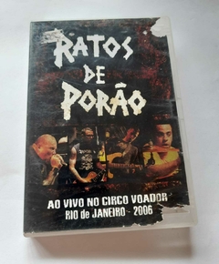 RATOS DE PORÃO - AO VIVO NO CIRCO VOADOR (DVD)