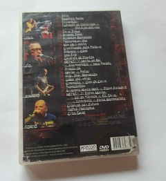 RATOS DE PORÃO - AO VIVO NO CIRCO VOADOR (DVD) - comprar online