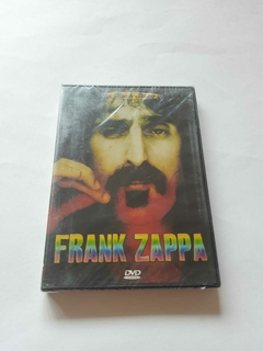 FRANK ZAPPA - THE ROCK HISTORY (DVD LACRADO)