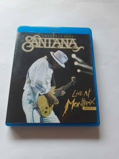 SANTANA - GREATEST HITS (BLU RAY)