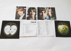 THE BEATLES - WHITE ALBUM ALBUM BRANCO (CD "MINI LP" JAPONES DUPLO) - Spectro Records 