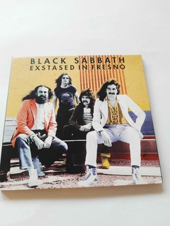 BLACK SABBATH - EXSTASED IN FRESNO (BOOTLEG IMPORTADO)