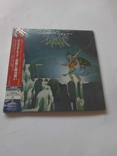 URIAH HEEP - DEMONS AND WIZARD (CD MINI LP-JAPONES-LACRADO)