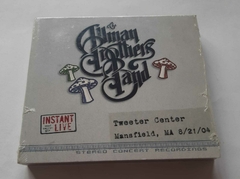 THE ALLMAN BROTHERS BAND - TWEETER CENTER (21/08/2004) SERIE INSTANT LIVE (IMPORTADO-TRIPLO-LACRADO