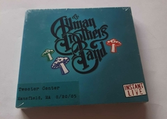 THE ALLMAN BROTHERS BAND - TWEETER CENTER (20/08/2004) SERIE INSTANT LIVE (IMPORTADO-TRIPLO-LACRADO