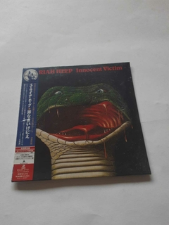 URIAH HEEP INNOCENT VICTIM (CD MINI LP-JAPONES-LACRADO)