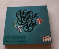 THE ALLMAN BROTHERS BAND - KNOXVILLE CIVIC AUDITORIUM (27/09/2004) SERIE INSTANT LIVE (IMPORTADO-TRIPLO)