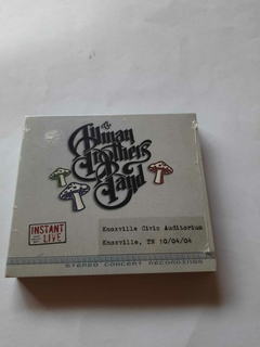 THE ALLMAN BROTHERS BAND - KNOXVILLE CIVIC AUDITORIUM (04/10/2004) SERIE INSTANT LIVE (IMPORTADO-TRIPLO-LACRADO